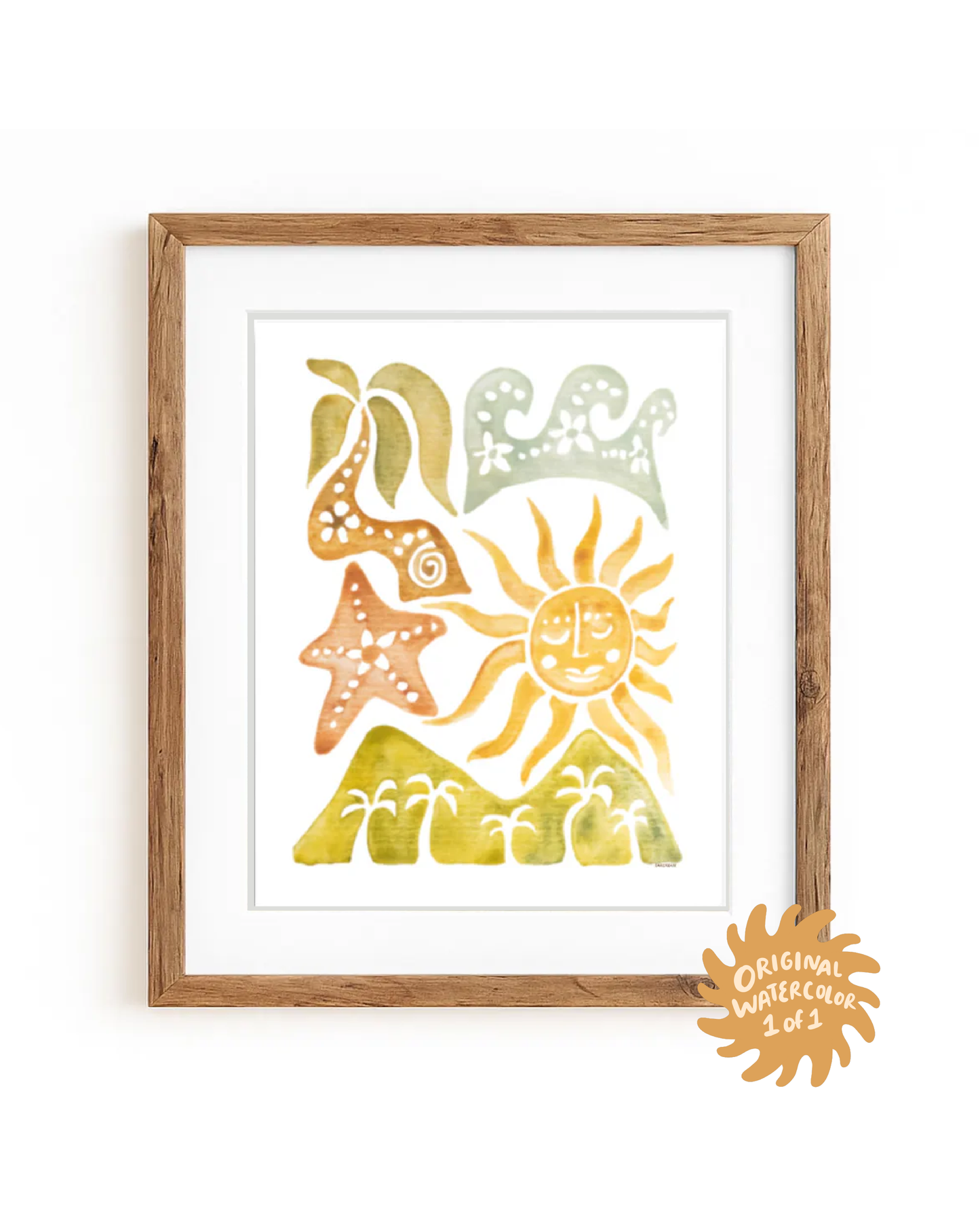 Watercolor Original 06