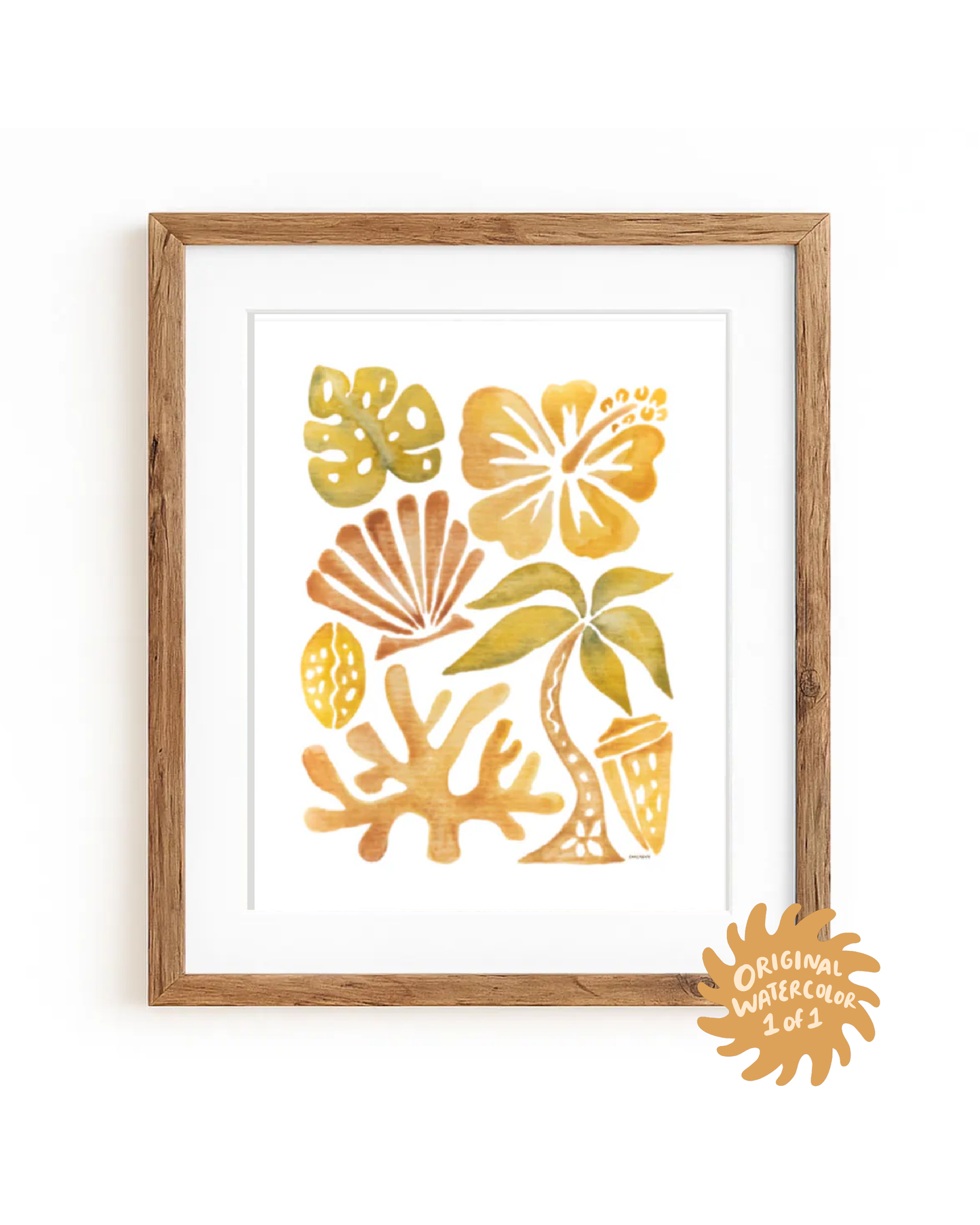 Watercolor Original 09