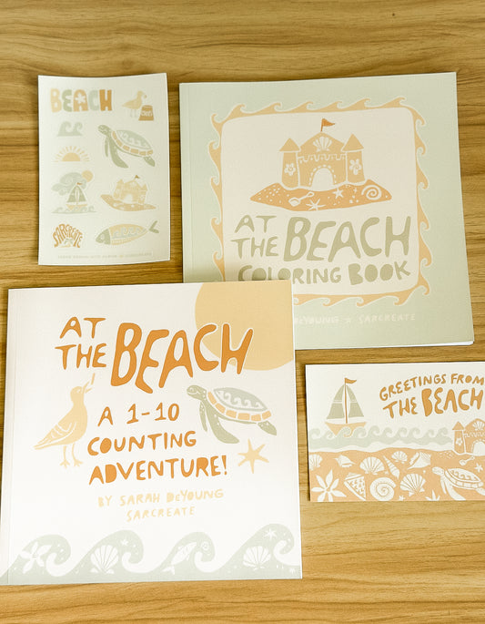At The Beach Book Bundle: Limited Edition!