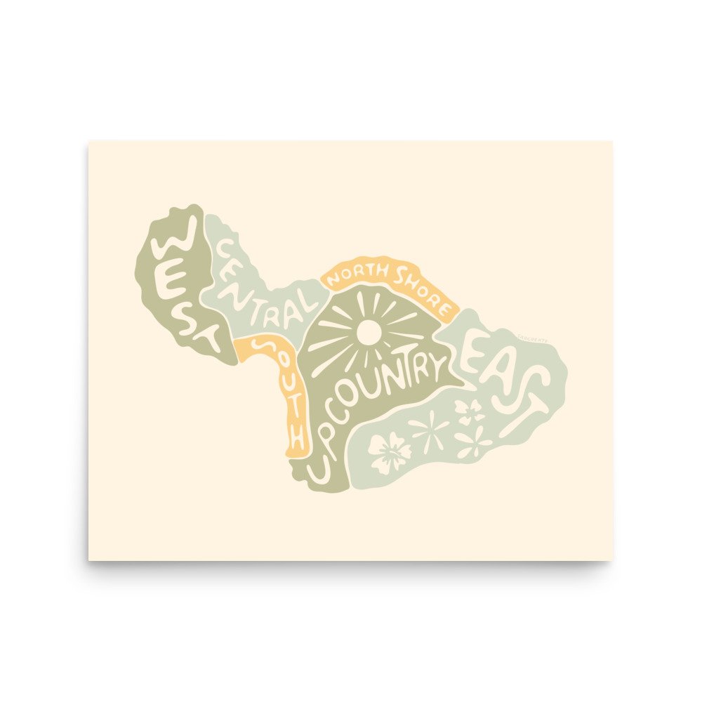 Maui Map