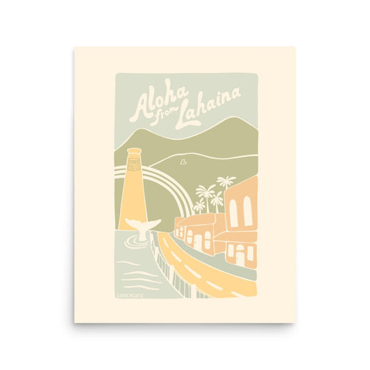 Aloha From Lahaina | Hale Zen