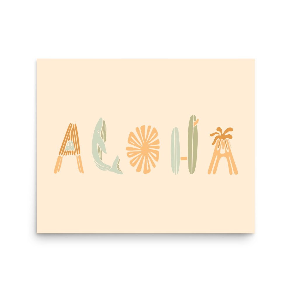Aloha Shapes