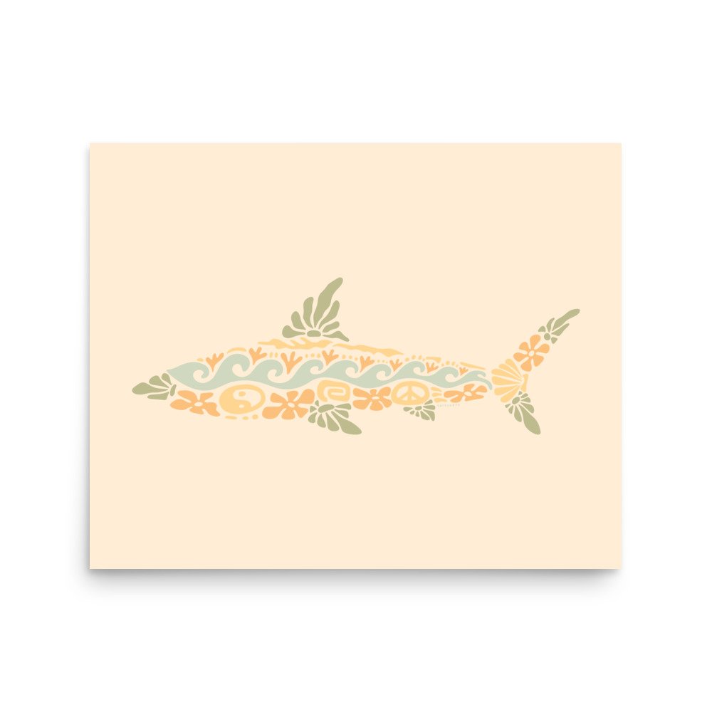 Floral Shark