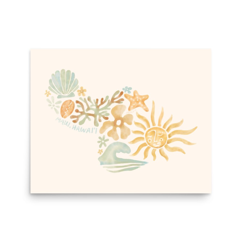 Maui Watercolor