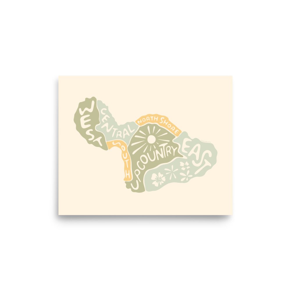 Maui Map