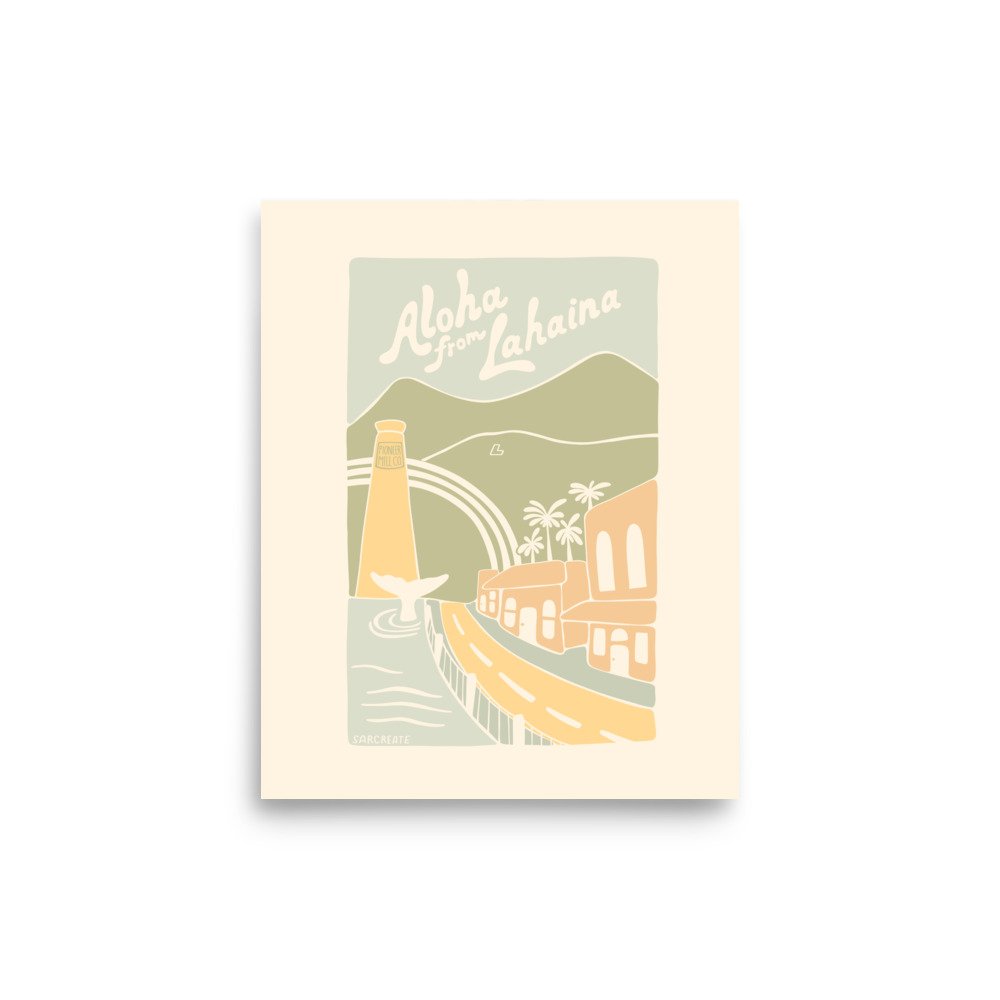 Aloha From Lahaina | Hale Zen