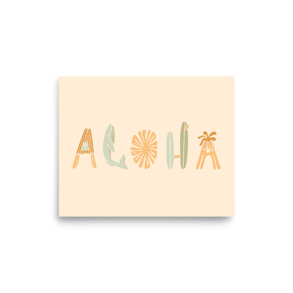 Aloha Shapes