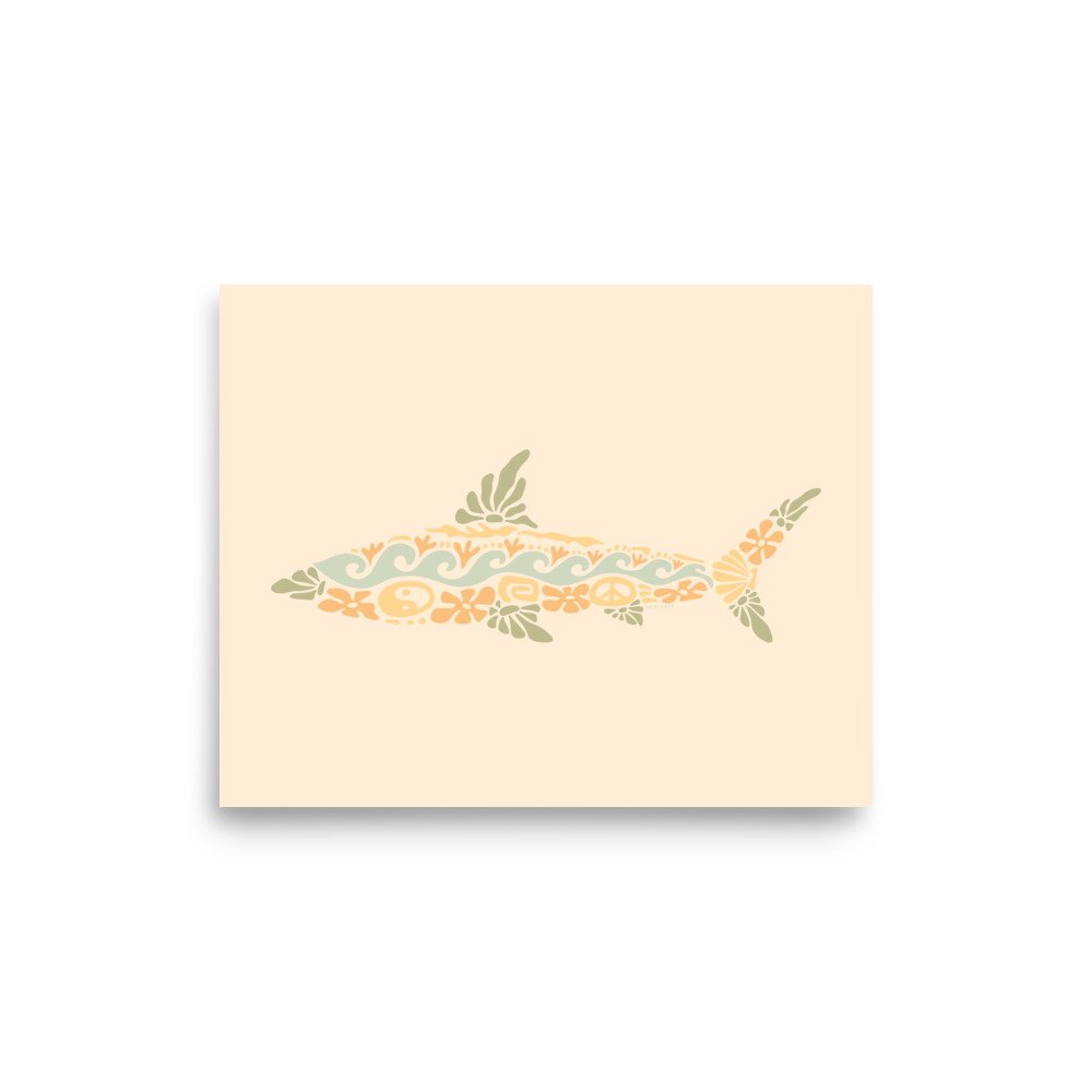 Floral Shark