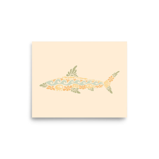 Floral Shark