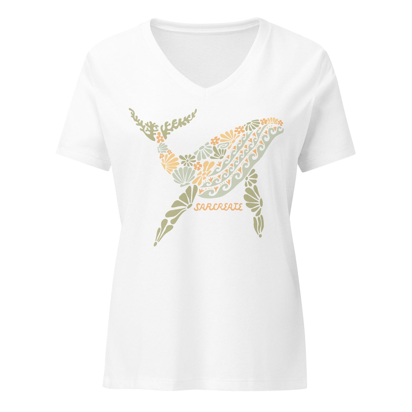 Humpback Whale V-Neck