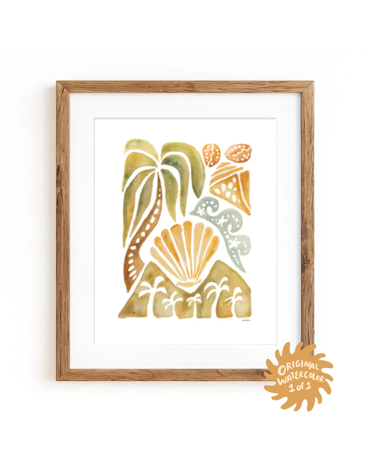 Watercolor Original 10