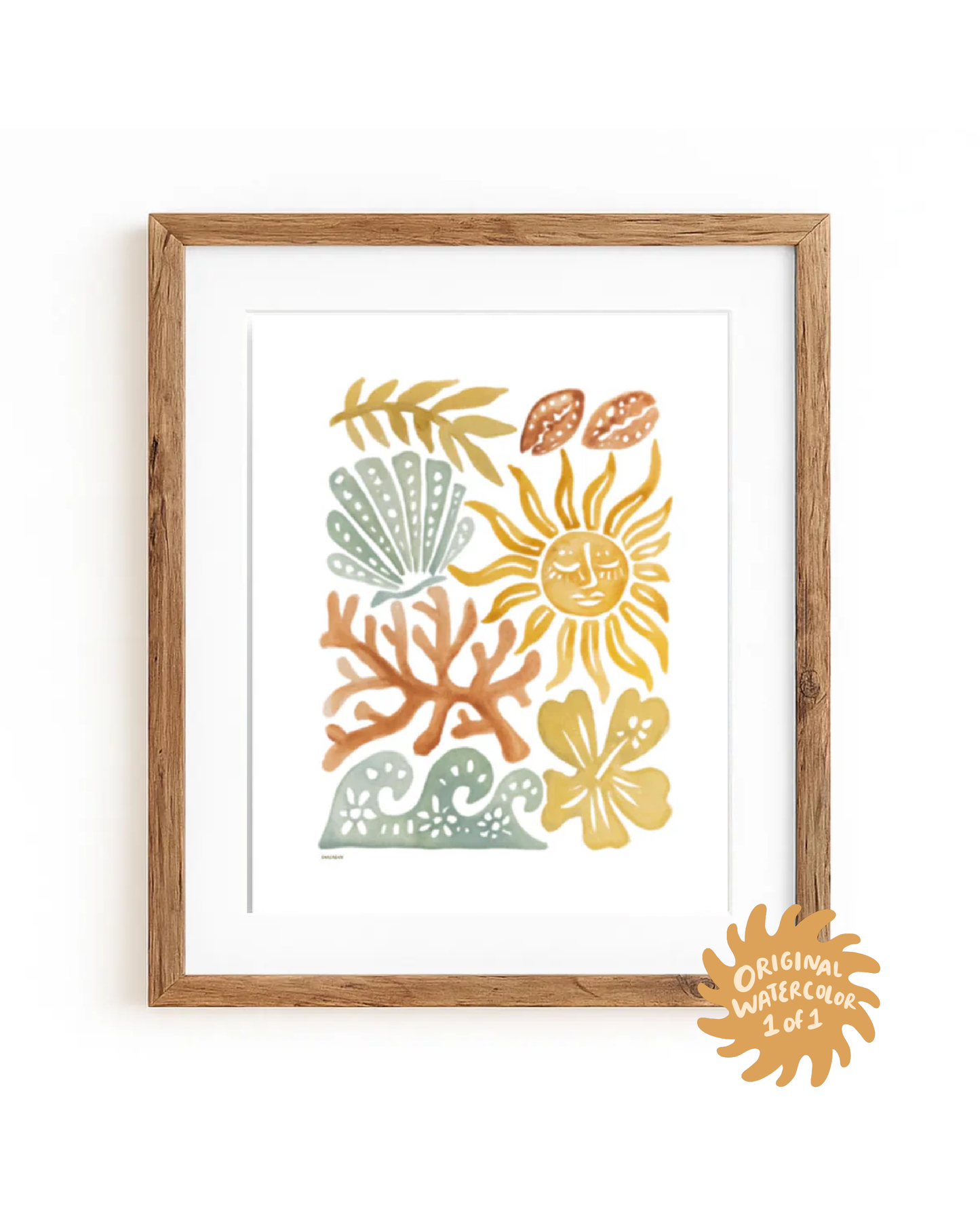 Watercolor Original 04