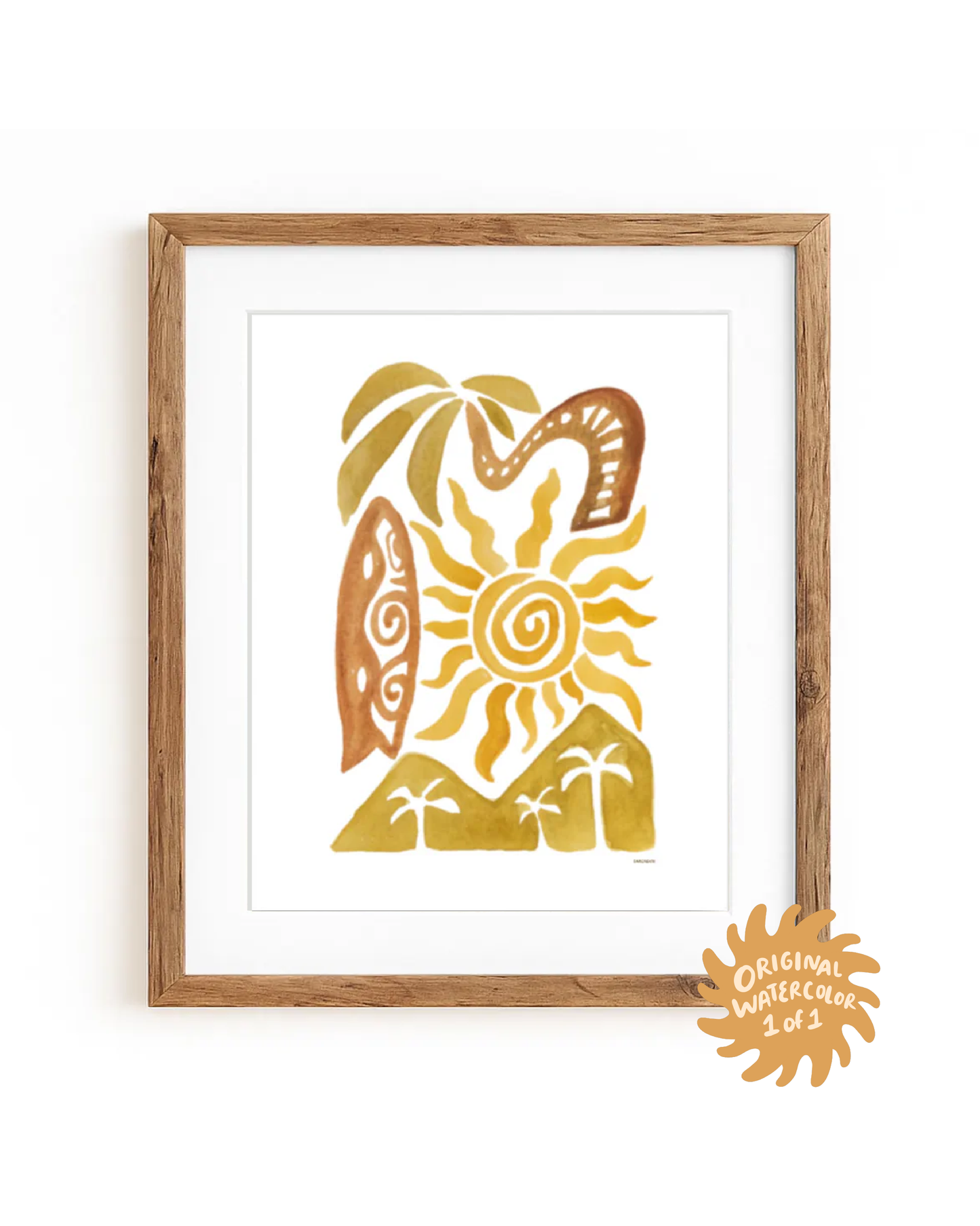 Watercolor Original 5