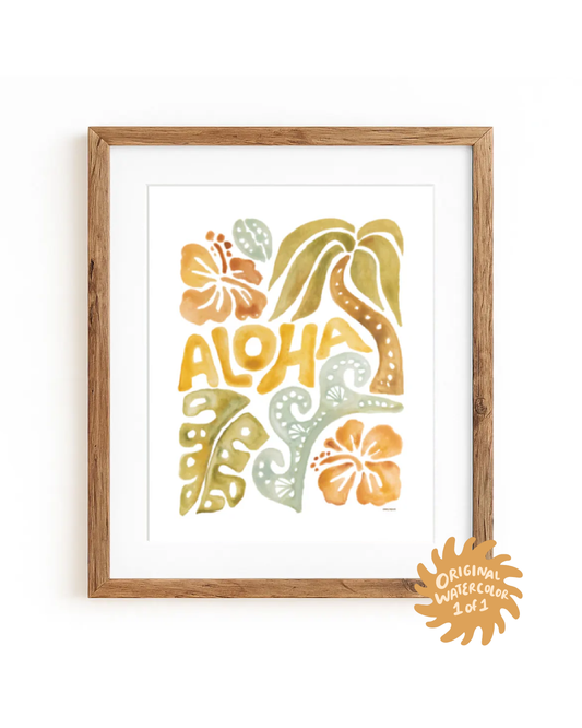 Watercolor Original 07