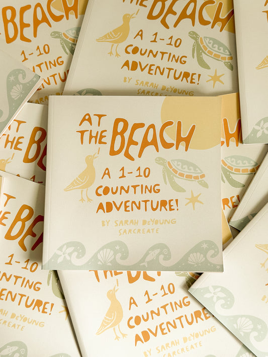 At The Beach Book Bundle: Limited Edition!