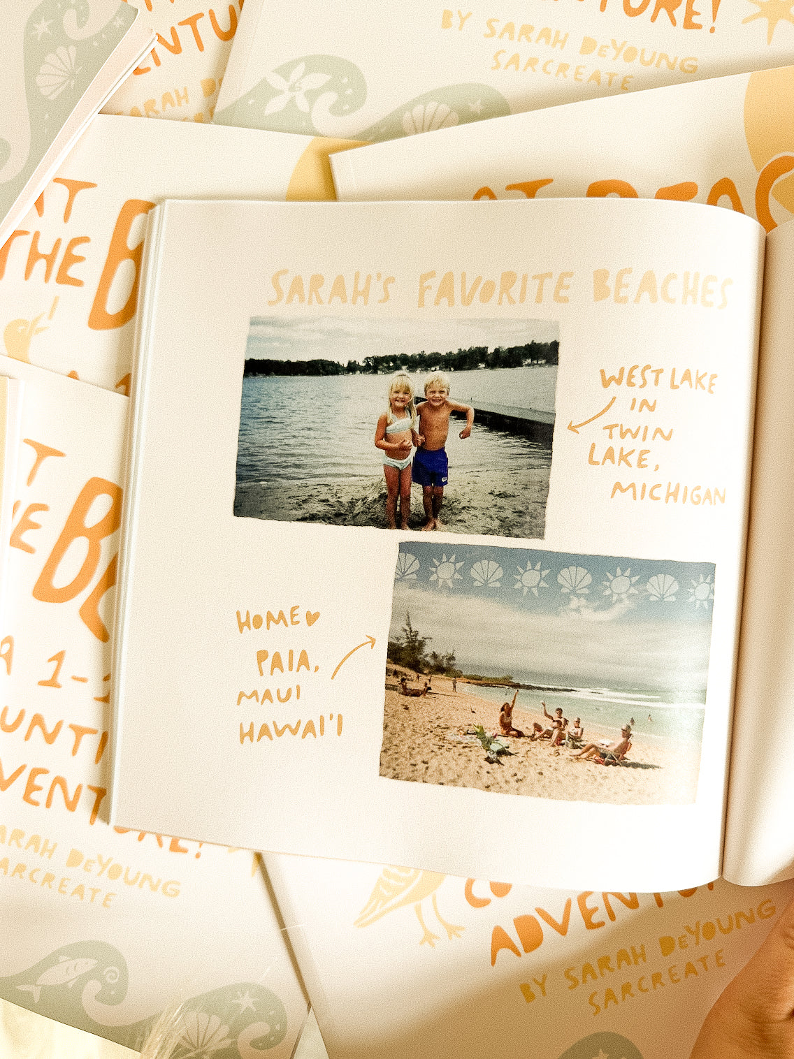At The Beach Book Bundle: Limited Edition!