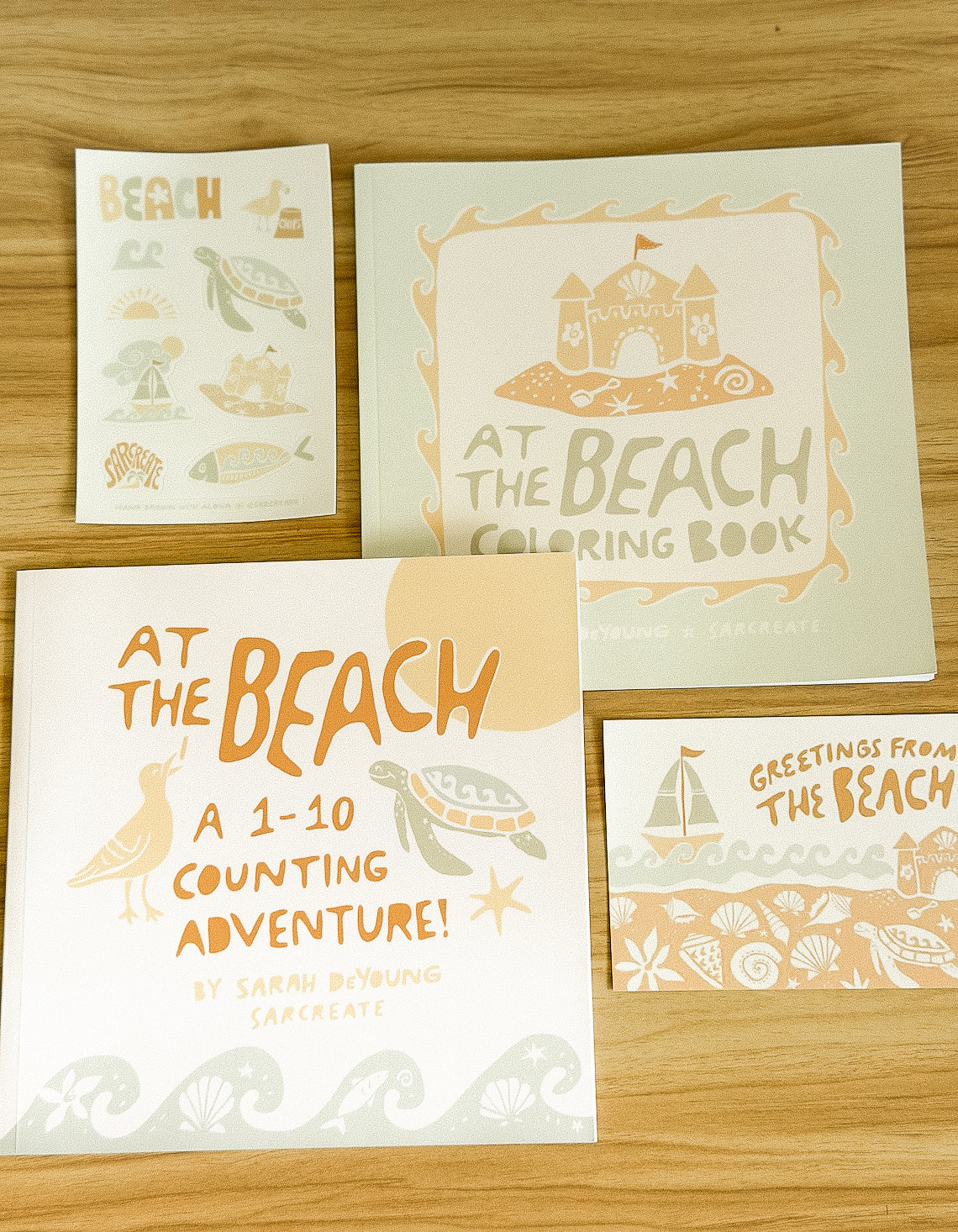 At The Beach Book Bundle: Limited Edition!
